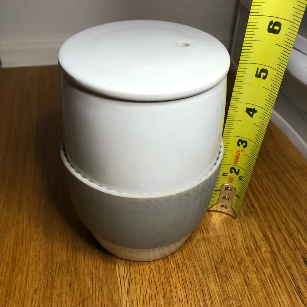 Pampered Chef Ceramic Egg‎ Cooker NWOB